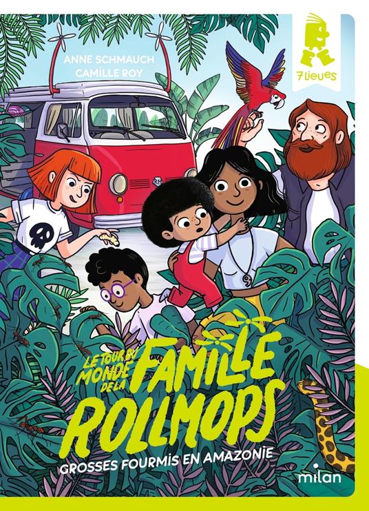 Le tour du monde de la famille Rollmops, Tome 01 - Anne Schmauch,Camille Roy - ebook