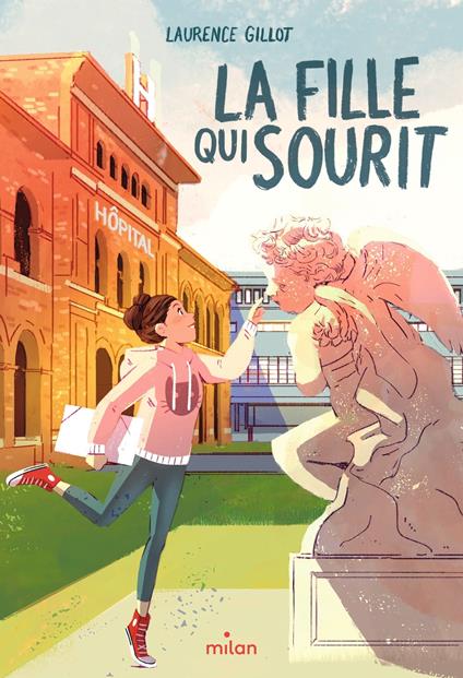 La fille qui sourit - Laurence Peyressatre-Gillot,Oriol Vidal - ebook