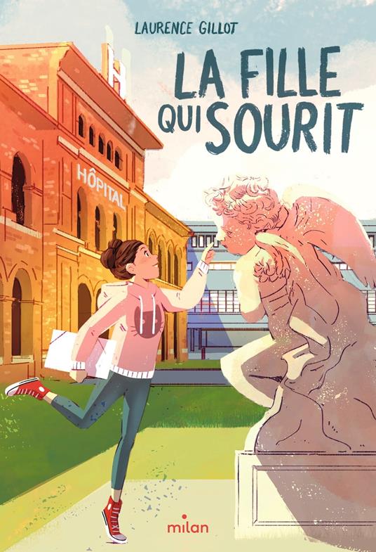 La fille qui sourit - Laurence Peyressatre-Gillot,Oriol Vidal - ebook