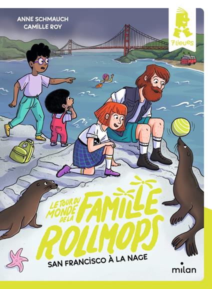 Le tour du monde de la famille Rollmops, Tome 03 - Anne Schmauch,Camille Roy - ebook