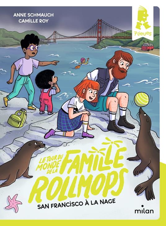 Le tour du monde de la famille Rollmops, Tome 03 - Anne Schmauch,Camille Roy - ebook