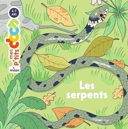 Les serpents - Stéphanie Ledu,Candela Ferrandez - ebook