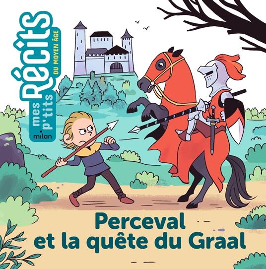 Perceval et la quête du Graal - Stéphanie Redoulès,Yann Cozic - ebook