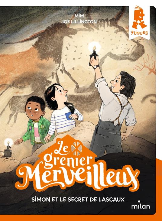 Le grenier merveilleux, Tome 01 - Mim,Joe Lillington - ebook