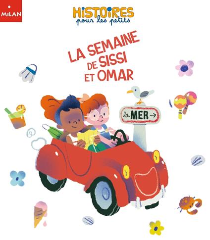 La semaine de Sissi et Omar - Jean Leroy,Annette Marnat - ebook