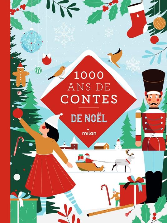 Mille ans de contes Noël - Marie-Agnès Gaudrat,Eve Pourcel,Charlotte Molas,Sébastien Pelon - ebook