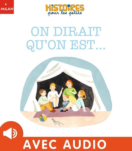 On dirait qu'on est - Céline Person,Julia Spiers - ebook