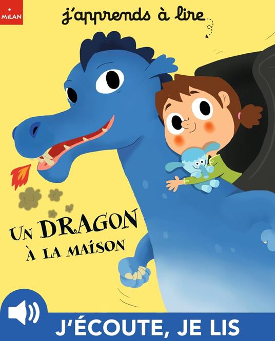 Un dragon à la maison - Blandine Aubin,Hélène Convert - ebook