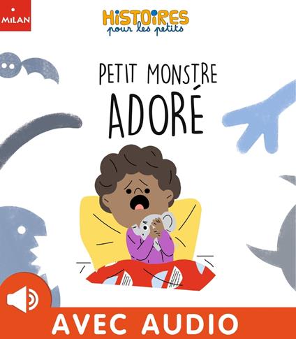 Petit monstre adoré - Saver Mireille,Sophie Bouxom - ebook