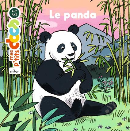 Le panda - Stéphanie Ledu,Sandra De la Prada - ebook