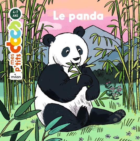 Le panda - Stéphanie Ledu,Sandra De la Prada - ebook