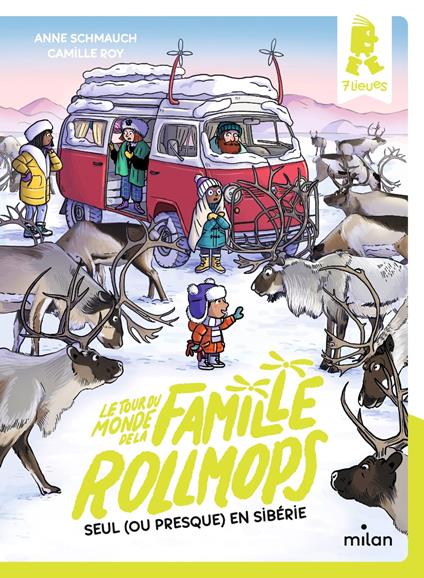 Le tour du monde de la famille Rollmops, Tome 04 - Anne Schmauch,Camille Roy - ebook