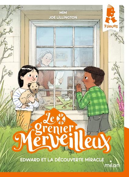 Le grenier merveilleux, Tome 03 - Mim,Joe Lillington - ebook