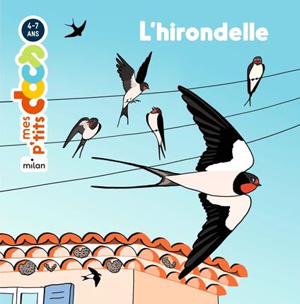 L'hirondelle - Stéphanie Ledu,Anne Rouquette - ebook