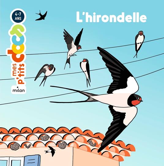 L'hirondelle - Stéphanie Ledu,Anne Rouquette - ebook