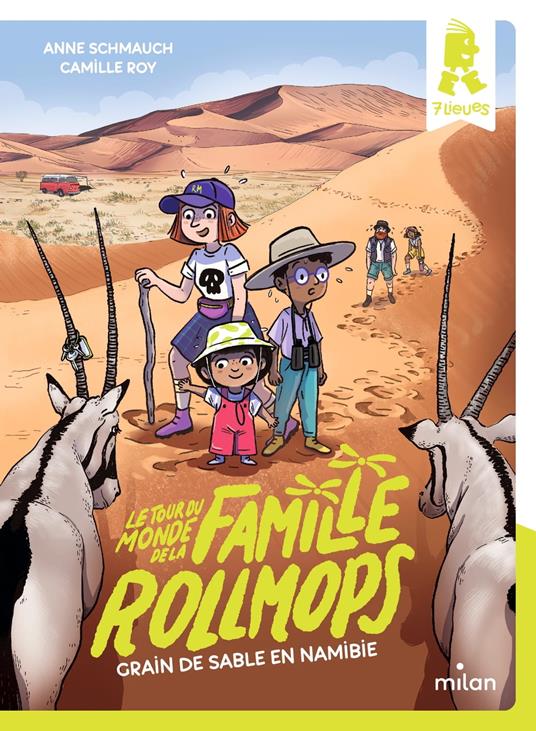 Le tour du monde de la famille Rollmops, Tome 05 - Anne Schmauch,Camille Roy - ebook