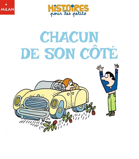Chacun de son côté - Olivier Dupin,Charles Dutertre - ebook