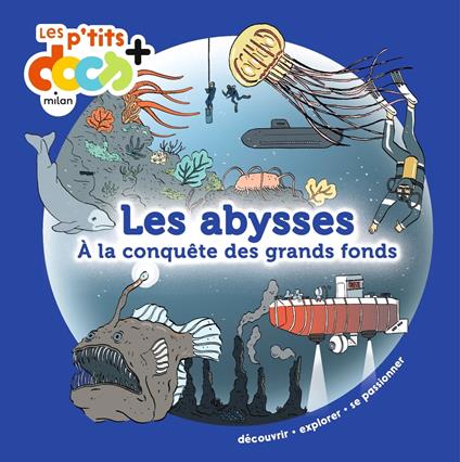 Les abysses - Stéphanie Ledu,Wouzit - ebook