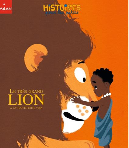 Le très grand lion avec une toute petite voix - Valérie Cros,Guillaume Plantevin - ebook