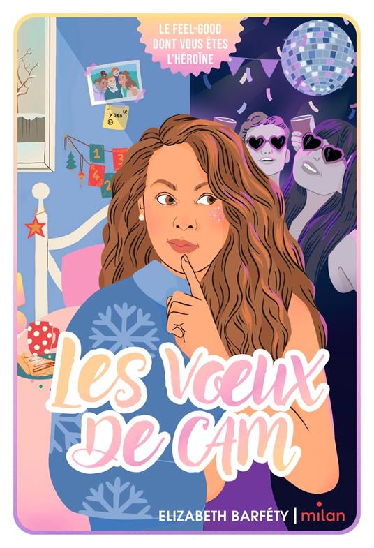 Les voeux de Cam - Elizabeth Barfety,Laura Muller - ebook