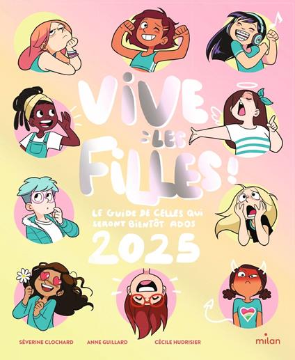 Vive les filles ! 2025 - Séverine Clochard,Anne Guillard,Cécile Hudrisier - ebook