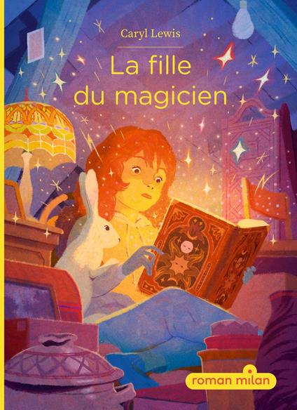 La fille du magicien - Caryl Lewis,Cécile Bidault,Maud ORTALDA - ebook