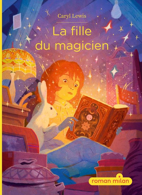 La fille du magicien - Caryl Lewis,Cécile Bidault,Maud ORTALDA - ebook