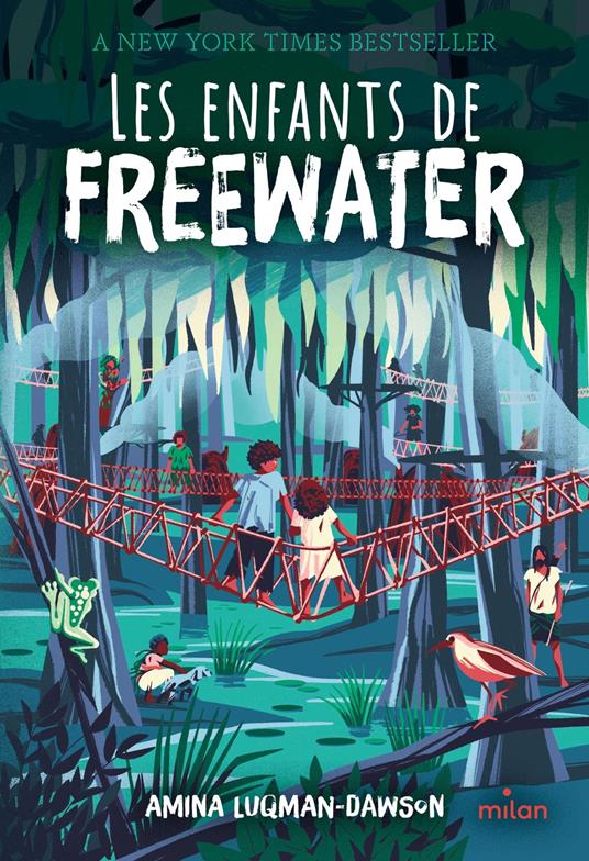Les enfants de Freewater - Borja Bonaque-Alandi,Amina Luqman-Dawson,Charlotte Ritzmann - ebook