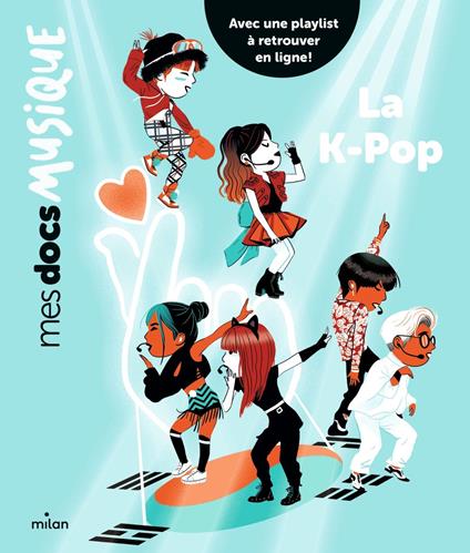 La K-pop - Ophélie Surcouf,MAUD RIEMANN - ebook