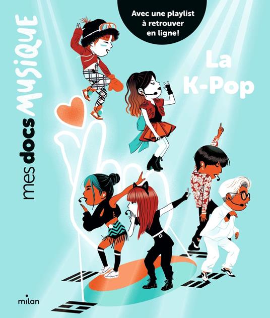 La K-pop - Ophélie Surcouf,MAUD RIEMANN - ebook