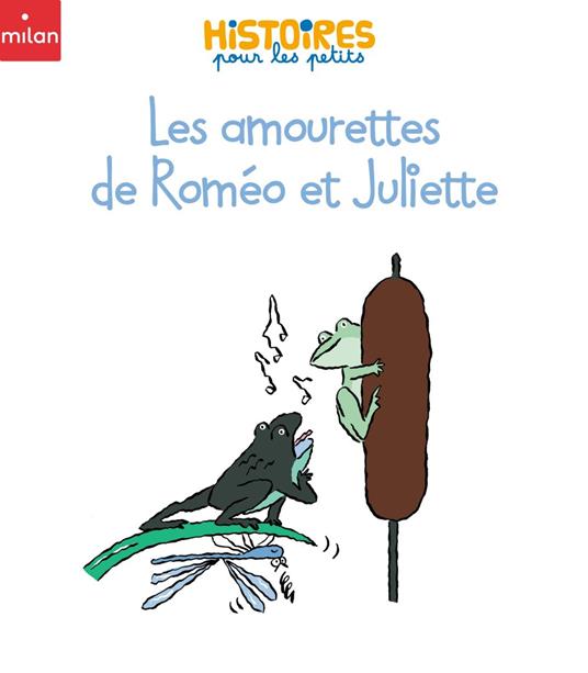 Les amourettes de Roméo et Juliette - Christelle Vallat,Gwendal Le Bec - ebook