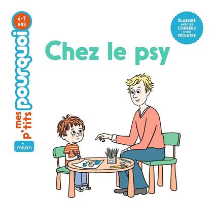 Chez le psy - Camille Laurans,Marie Leghima - ebook