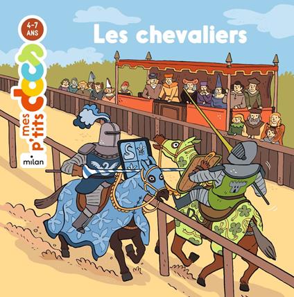 Les chevaliers - Stéphanie Ledu,Wouzit - ebook