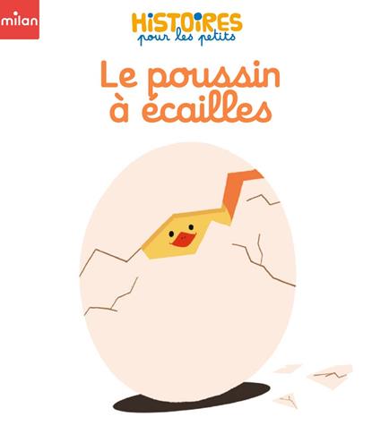 Le poussin à écailles - André Jeanne,Prisca Le Tandé - ebook