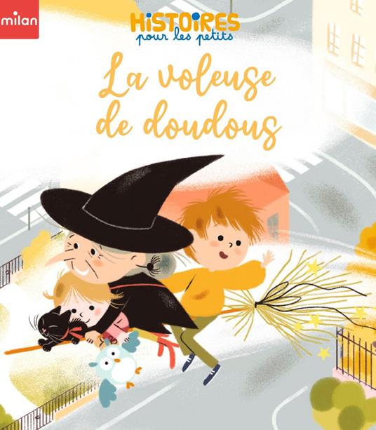 La voleuse de doudous - Pauline Drouin,Nathalie Ragondet - ebook