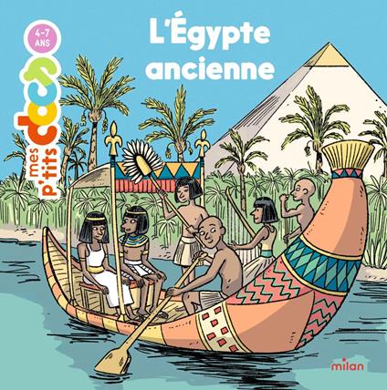L'Égypte ancienne - Stéphanie Ledu,Aude Massot - ebook