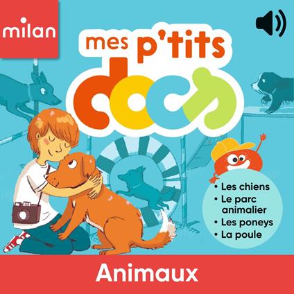 Mes p'tits docs - Animaux