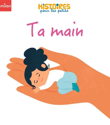 Ta main - Émilie Desfonds,Alexandra Pichard - ebook
