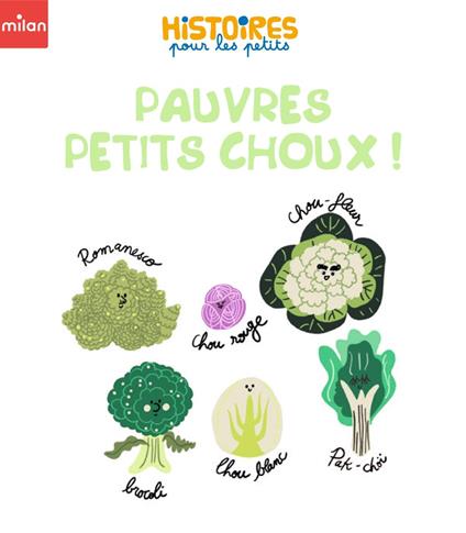 Pauvres petits choux ! - Ginou Jussel,Clémentine Sourdais - ebook