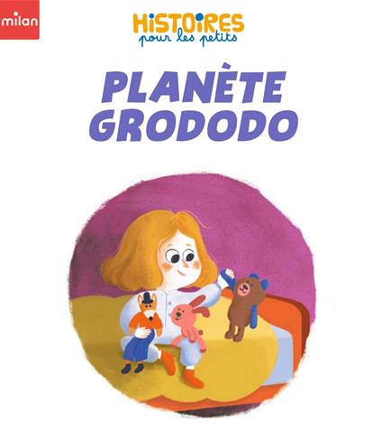 Planète Grododo - Nora Thullin,Élise Garcette - ebook