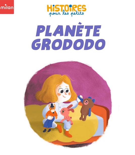 Planète Grododo - Nora Thullin,Élise Garcette - ebook