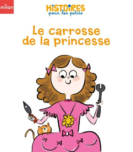 Le carrosse de la princesse - Bénédicte ALBARET,Maria Guitart - ebook