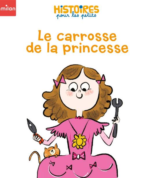 Le carrosse de la princesse - Bénédicte ALBARET,Maria Guitart - ebook