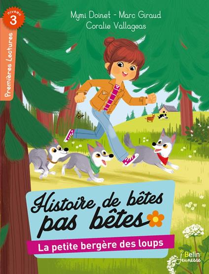 La petite bergère des loups - Mymi Doinet,Marc GIRAUD,Coralie Vallageas - ebook