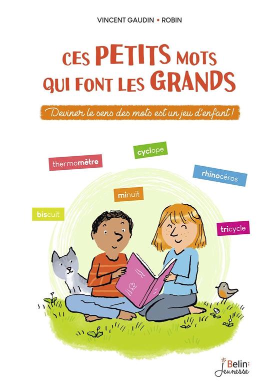 Ces petits mots qui font les grands - Vincent Gaudin - ebook