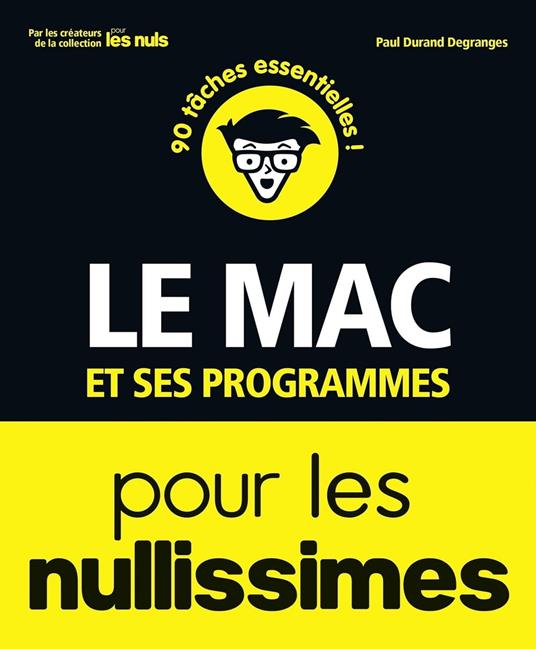Le Mac et ses programmes pour les nullissimes
