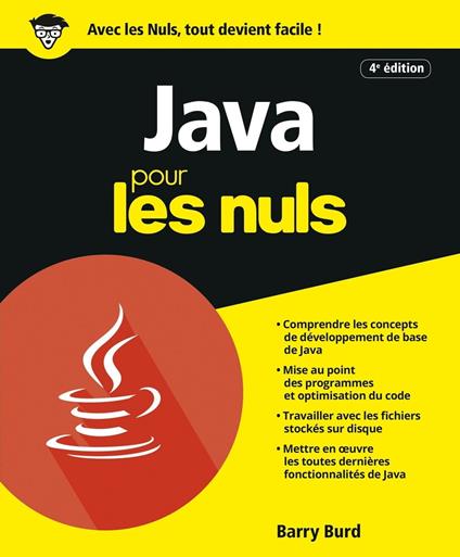 Java Pour les Nuls 4e édition