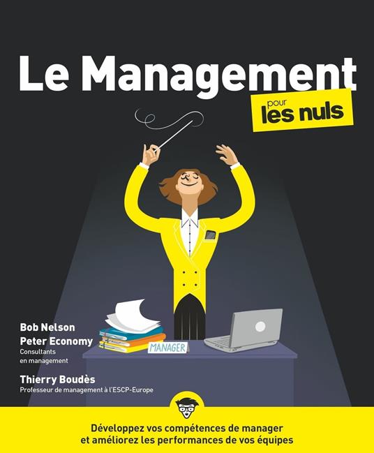 Le Management pour les Nuls, 4e édition