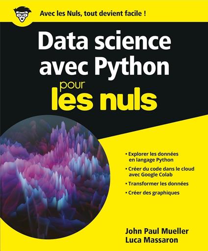 Data science avec Python pour les Nuls