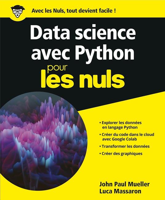 Data science avec Python pour les Nuls